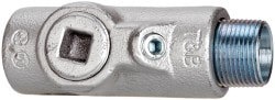 Conduit Sealing Fitting: For Rigid & Intermediate (IMC), Iron, 1