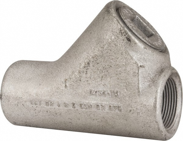 Conduit Sealing Fitting: For Rigid & Intermediate (IMC), Iron, 1-1/4