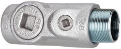 Conduit Sealing Fitting: For Rigid & Intermediate (IMC), Iron, 1-1/2