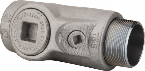 Conduit Sealing Fitting: For Rigid & Intermediate (IMC), Iron, 2