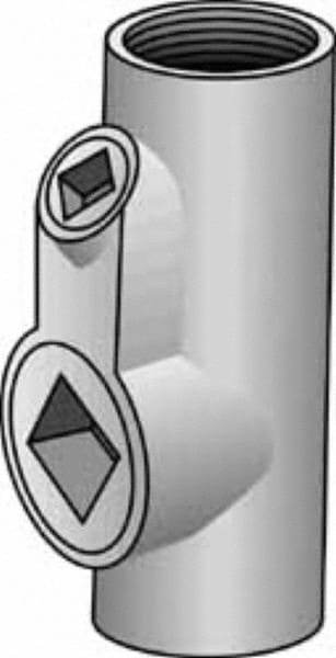 Conduit Sealing Fitting: For Rigid & Intermediate (IMC), Iron, 3