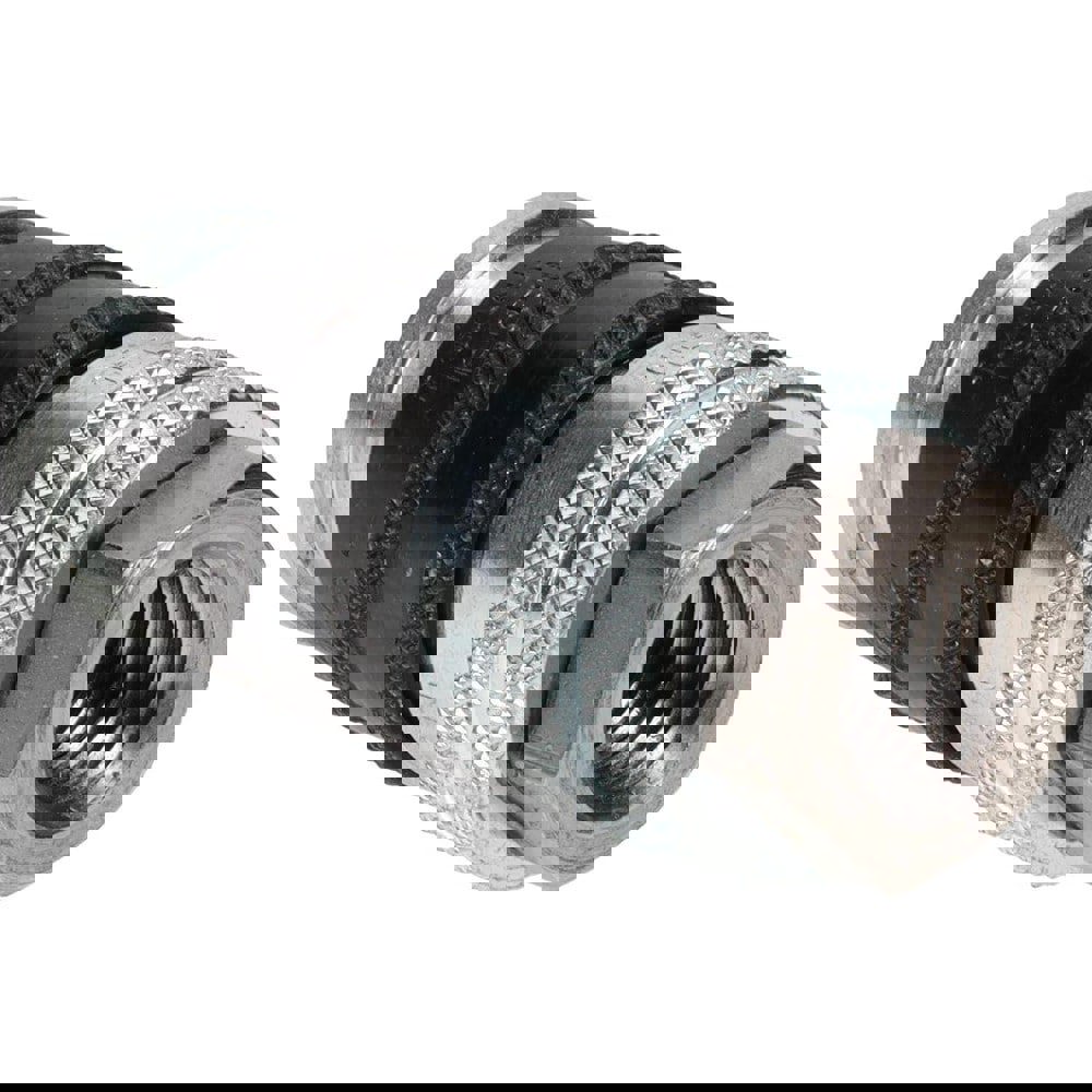 Pneumatic Hose Coupling: 1/4-18, 1/4