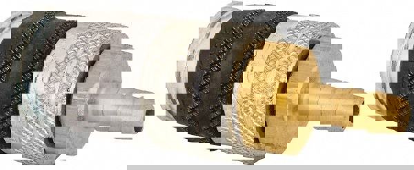 Pneumatic Hose Coupling: 1/4