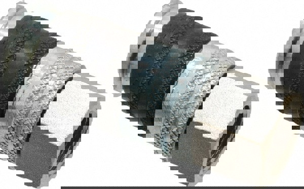 Pneumatic Hose Coupling: 3/8-18, 1/4