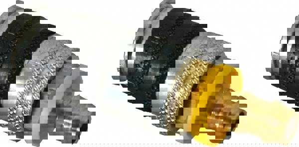 Push-Lok Hose Barb Industrial Pneumatic Hose Coupler