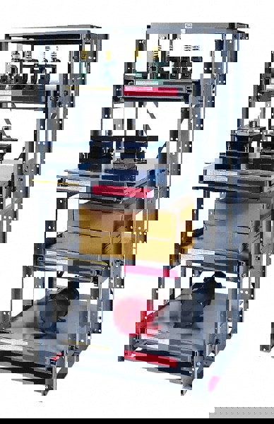 Open Steel Shelving: