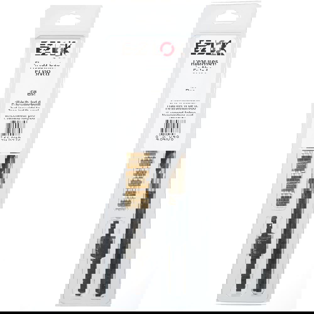 Thread Repair Kit: Threaded Insert