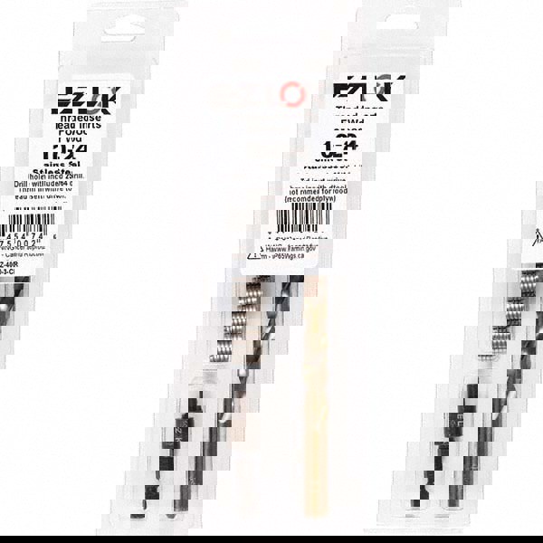 Thread Repair Kit: Threaded Insert