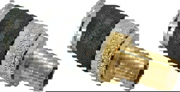 Pneumatic Hose Coupling: 3/4-14, 1/2