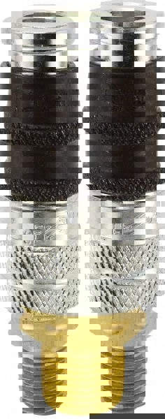 Pneumatic Hose Coupling: 1/2-14, 1/2