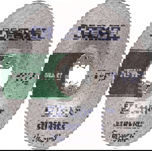 Grinding Wheel: Use with Dremel Rotary Tool