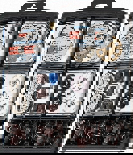 Accessory Kit: Use with Dremel Rotary Tool