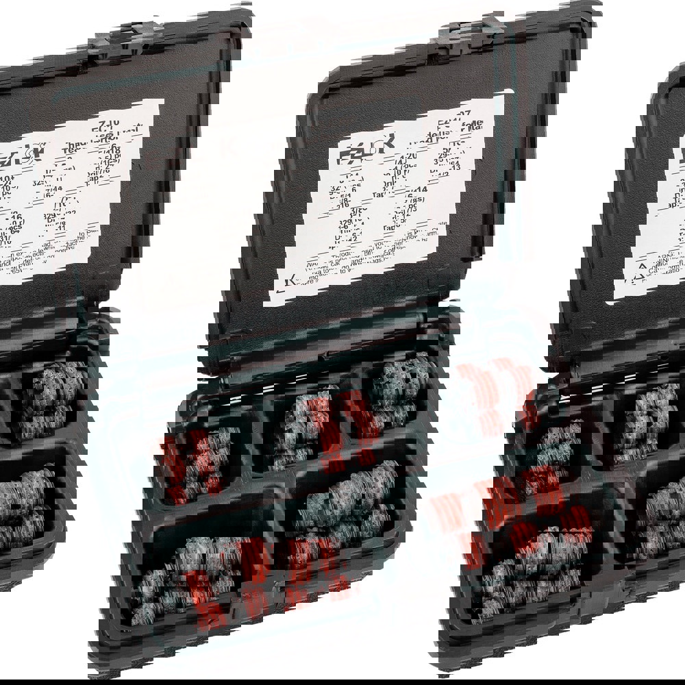 Thread Repair Kits; Kit Type: Threaded Insert ; Insert Thread Size (Inch): #10-24; 1/4-20; 5/16-18; 3/8-16; 7/16-14 ; Includes Drill: No ; Includes Tap: No ; Includes Installation Tool: No ; Includes Tang Removal Tool: No