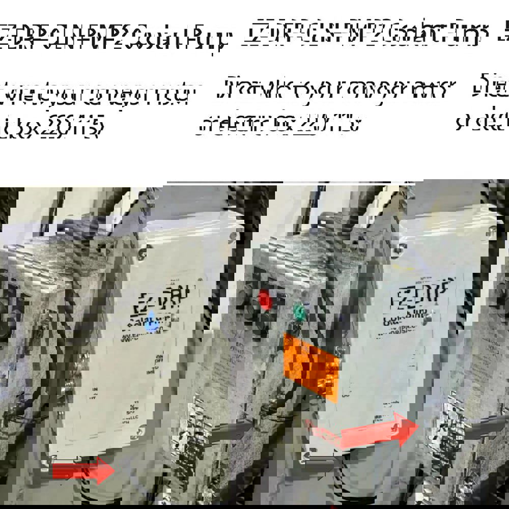 Coolant Extractors; For Use With: Any size EZ-DRIP Coolant Extractor ; Length: 4.0000in ; Depth: 2.000 ; Material: Plastic (Case) ; Includes: Pump; Hose; Connectors ; Width (mm): 3.000in