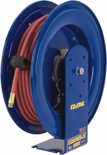 50' Spring Retractable Hose Reel