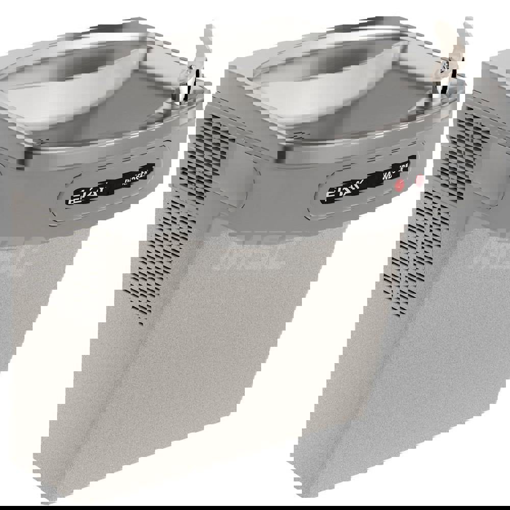 Floor Standing Water Cooler & Fountain: 8 GPH Cooling Capacity