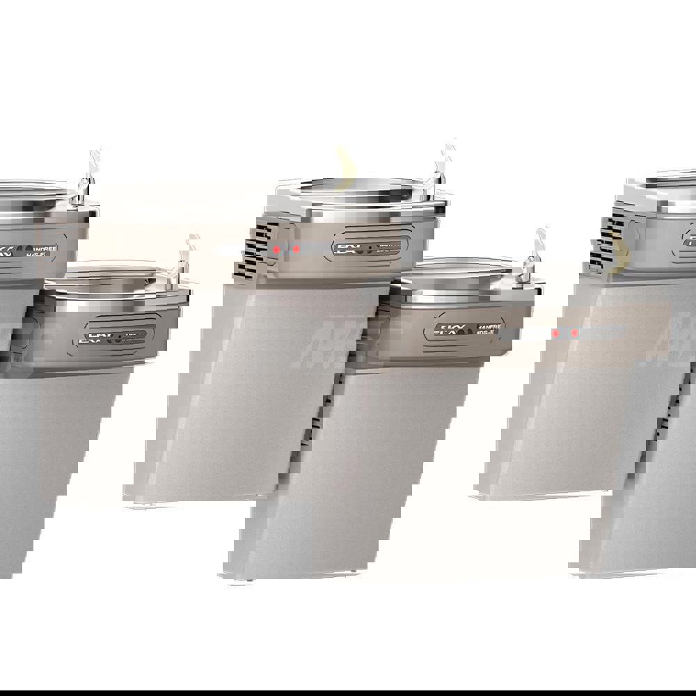 Floor Standing Water Cooler & Fountain: 8 GPH Cooling Capacity