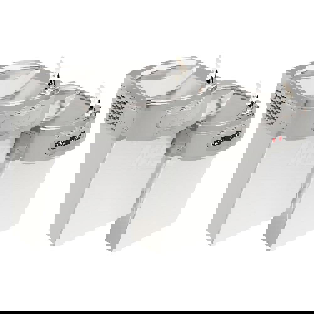 Floor Standing Water Cooler & Fountain: 8 GPH Cooling Capacity