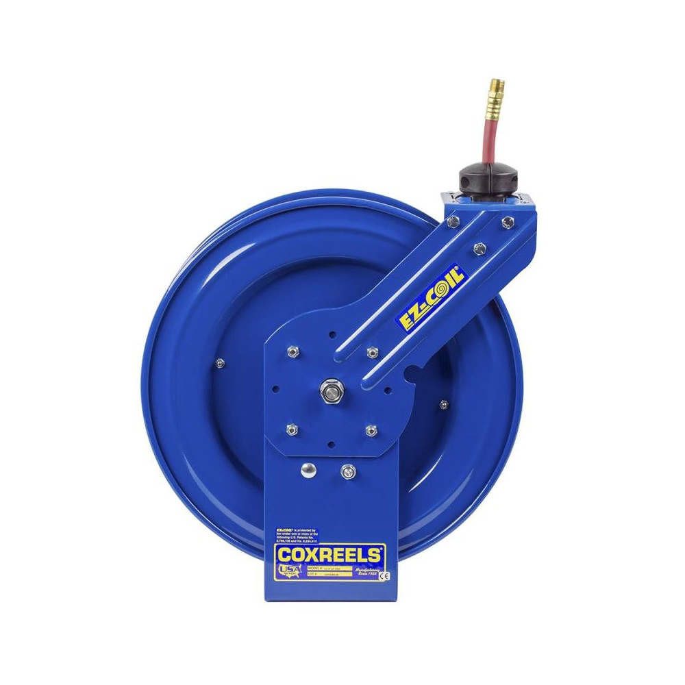 Hose Reel with Hose: 3/8