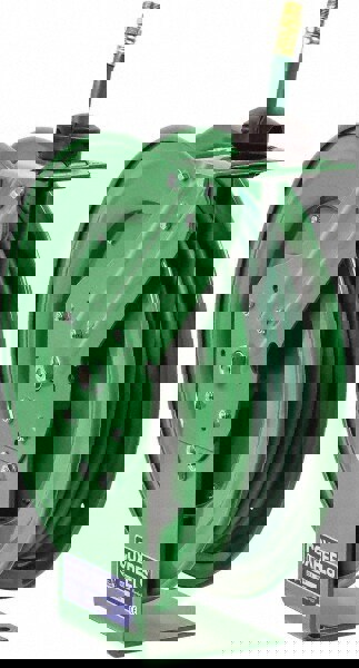 Hose Reel with Hose: 3/8