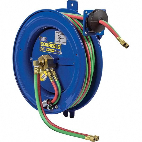 25' Spring Retractable Hose Reel