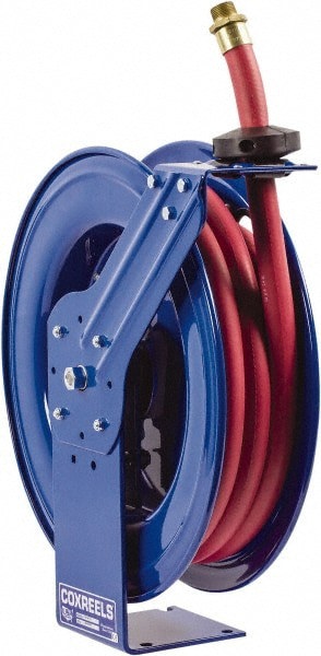 25' Spring Retractable Hose Reel