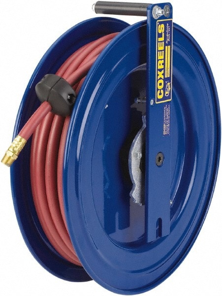 25' Spring Retractable Hose Reel