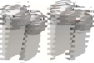 Floor Standing Water Cooler & Fountain: 8 GPH Cooling Capacity