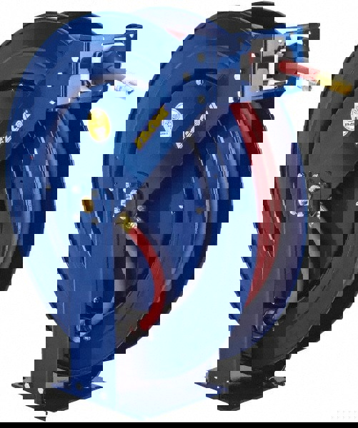 50' Spring Retractable Hose Reel