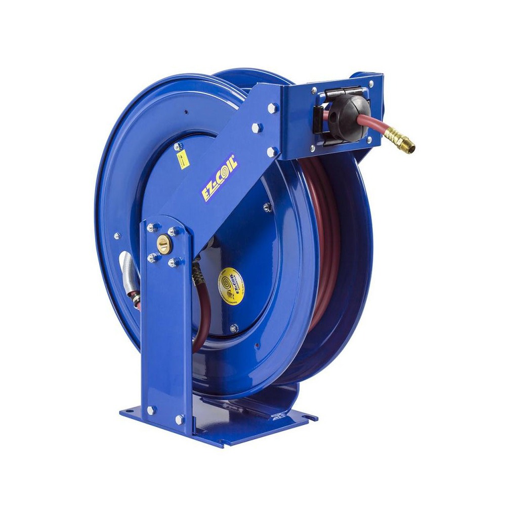 Hose Reel with Hose: 3/8