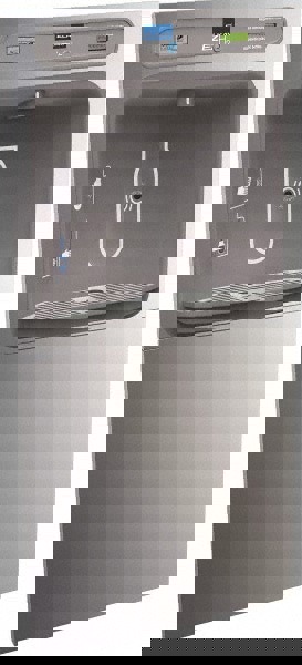 Floor Standing Water Cooler & Fountain: 8 GPH Cooling Capacity