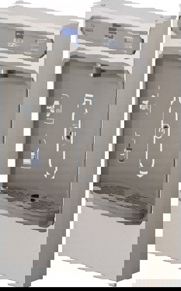 Floor Standing Water Cooler & Fountain: