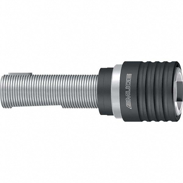 Tapping Chuck: Threaded Shank, Rigid