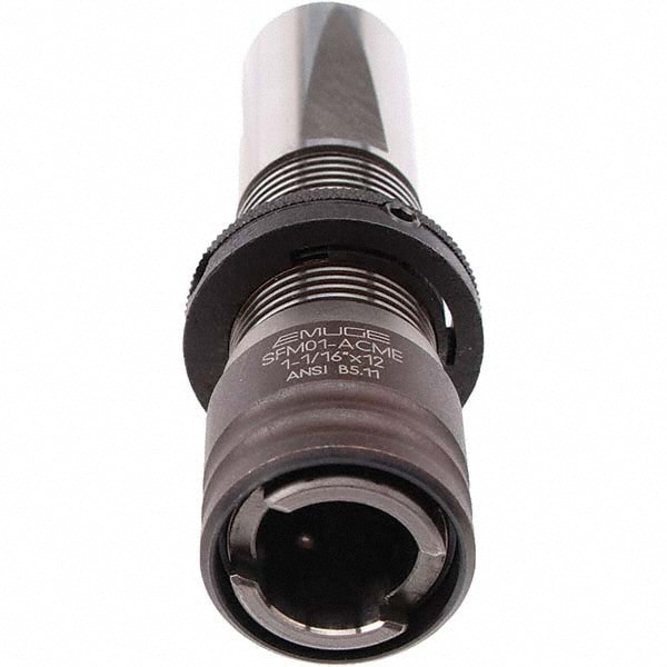 Tapping Chuck: Threaded Shank, Rigid