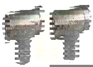 1-1/2 GALV GRV TEE 20