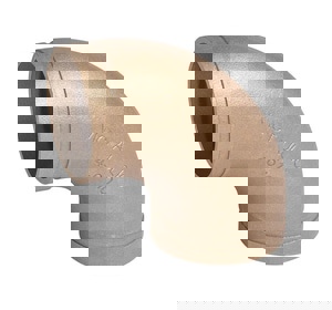 2-1/2 COP GRV 90 ELL 610