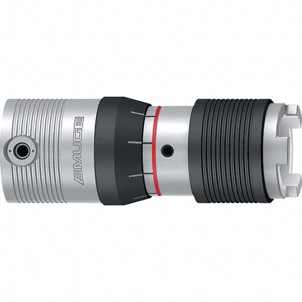 Tapping Chuck: 160 mm Shank Dia, Straight Shank, Tension & Compression