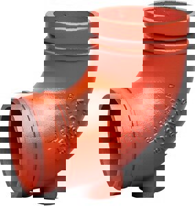 4 PTD F/LOCK DRN ELL 10