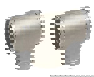 4 SS S10 304L GRV TEE 420