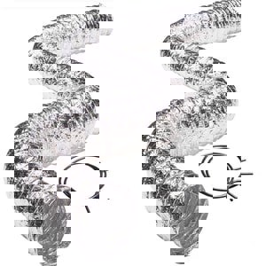 4X5 FT SUPURR-FLEX DUCT W/ CLAMPS