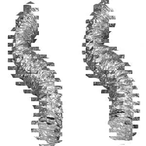 4X50 ALUM SUPURR-FLEX DUCT