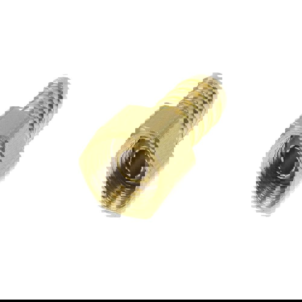 Barbed Hose Fitting: 1/4