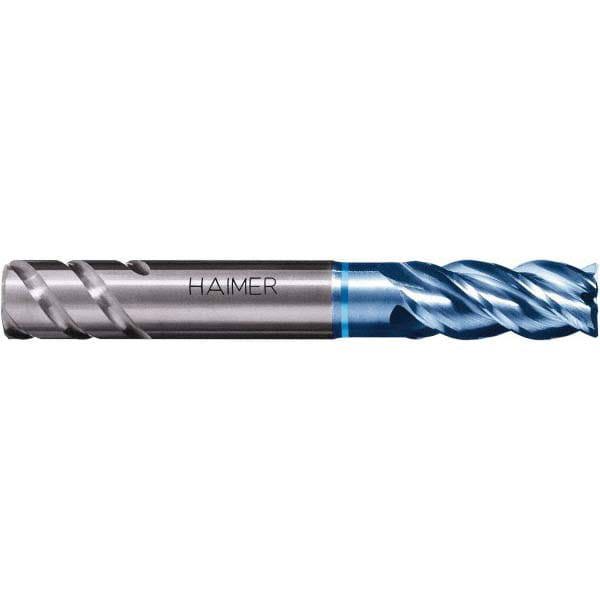 Corner Radius End Mill: 1/4