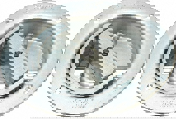 Zinc Finish Trap Door Ring