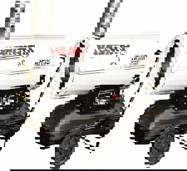 122,000 BTU Diesel/Kerosene/JP-8/Jet8 Indirect Fired Forced Air Heater