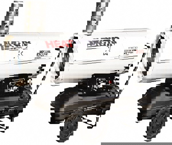 180,000 BTU Diesel/Kerosene/JP-8/Jet8 Indirect Fired Forced Air Heater