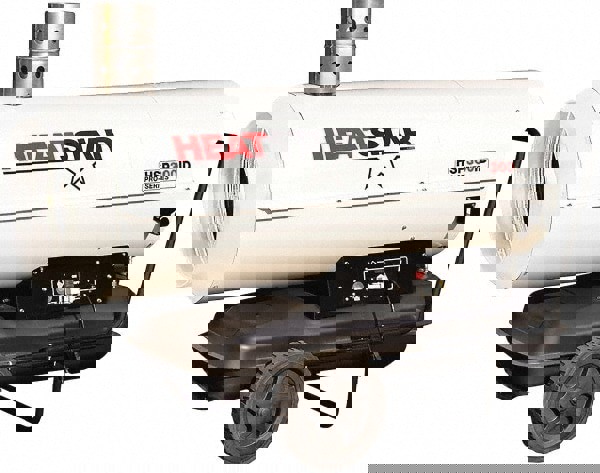 285,000 BTU Diesel/Kerosene/JP-8/Jet8 Indirect Fired Forced Air Heater