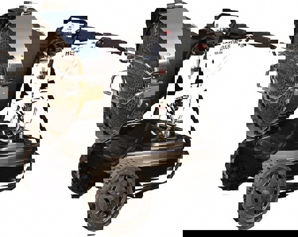 147,000 BTU, Diesel, Kerosene, JP-8 & Jet8 Oil Fired Radiant Heater