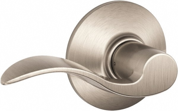 Passage Lever Lockset for 1-3/8 to 1-3/4