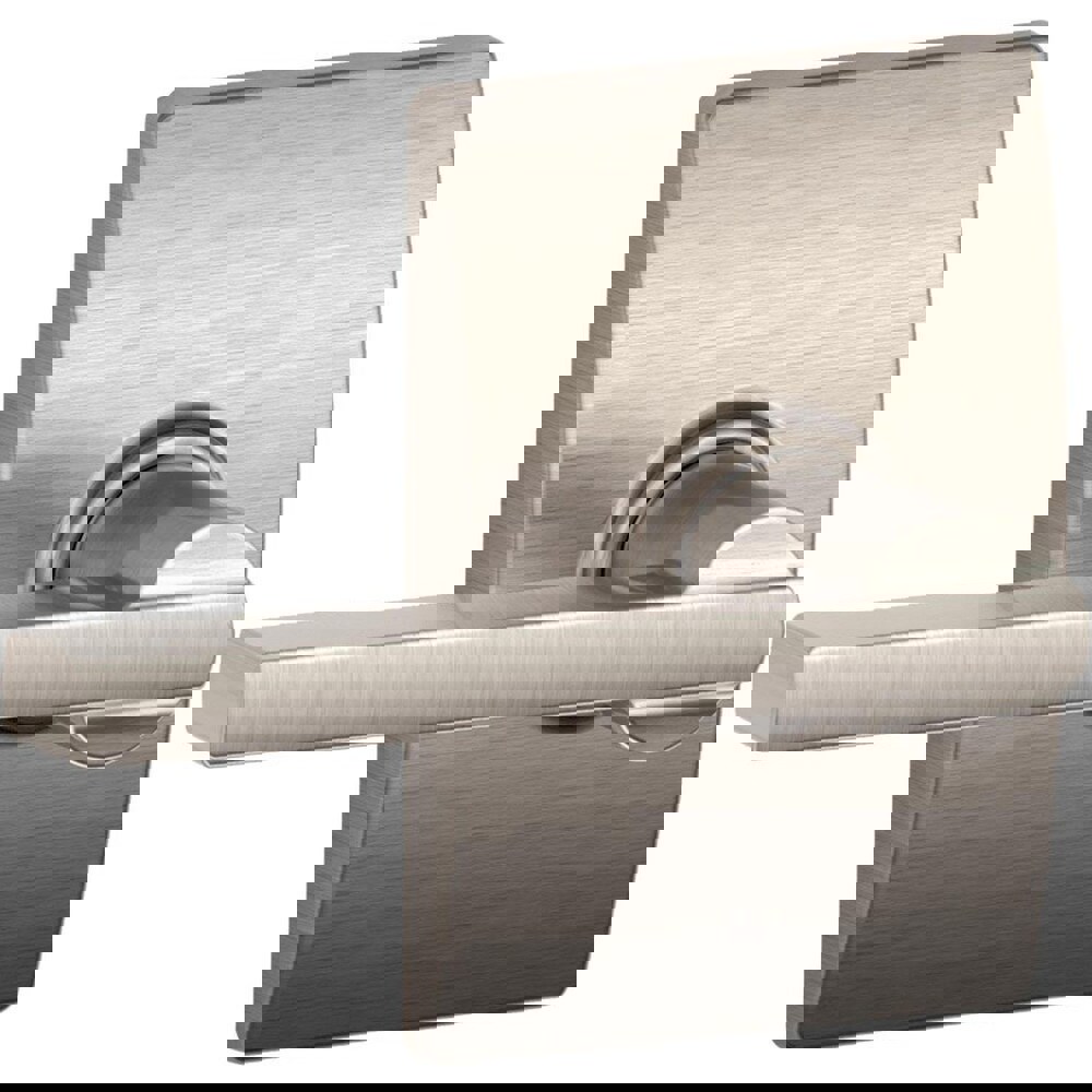 Lever Locksets; Lockset Type: Tubular Lock ; Key Type: None ; Back Set: 2-3/4 (Inch); Cylinder Type: None ; Material: Metal ; Door Thickness: 1 3/8 - 1 3/4